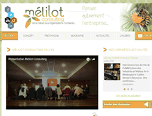 Tablet Screenshot of melilotconsulting.com